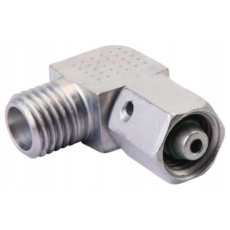 Ewsd10l elbow connector with nut m16x1 5 10l