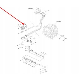 40006913 power steering pump gasket