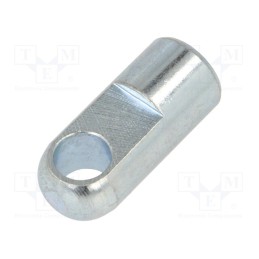 1 pcs x PNEUMAT-92264 AC - Mounting element for gas spring, Mat: zinc plated steel, 8.5mm