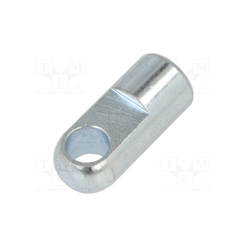 1 pcs x PNEUMAT-92264 AC - Mounting element for gas spring, Mat: zinc plated steel, 8.5mm
