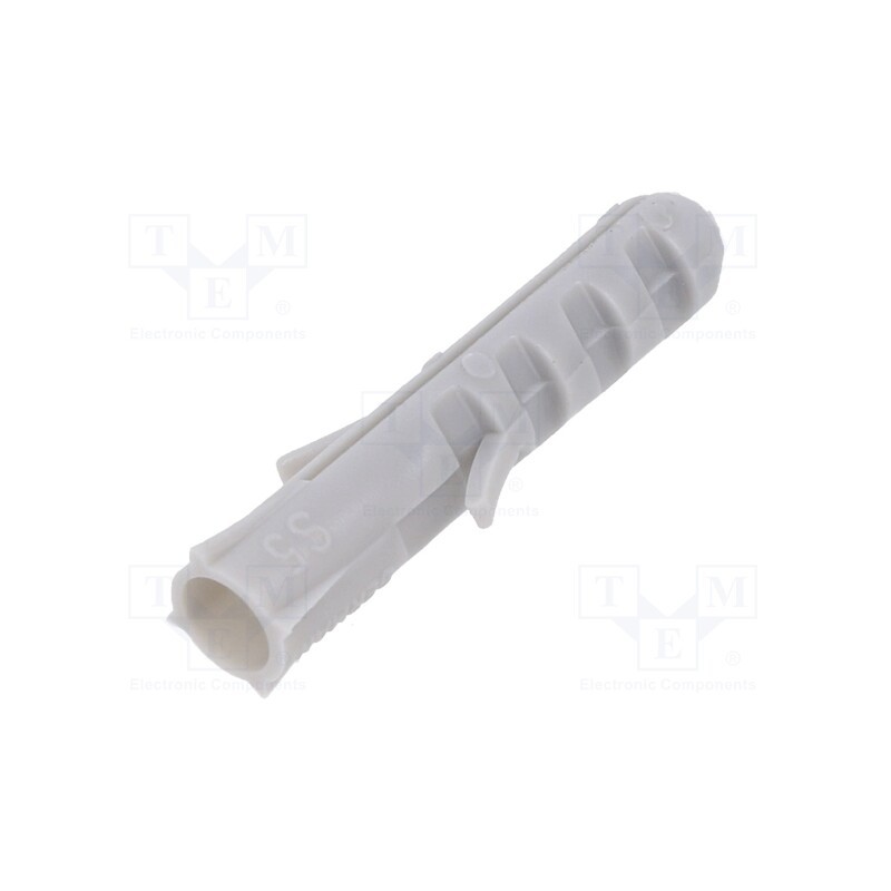 1 pcg x FISCHER - 50124 - Plastic anchor, without screw, 5x25, S, 200pcs, 5mm