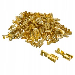 Female sleeve end with lock, 100 pcs