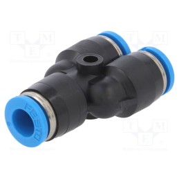 1 pcs x FESTO-153149 - Push-in fitting, straight,Y-Yap spliYYer, -0.95÷6bar, PBT, QS