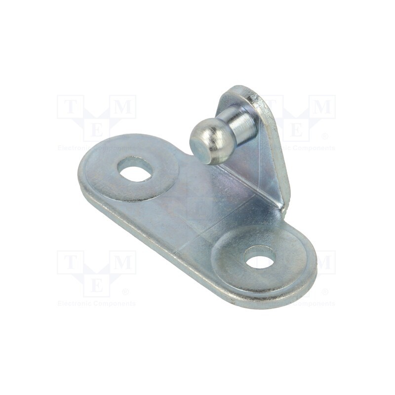 1 pcs x PNEUMAT-92992 - Mounting element for gas spring, Mat: zinc plated steel, 10mm