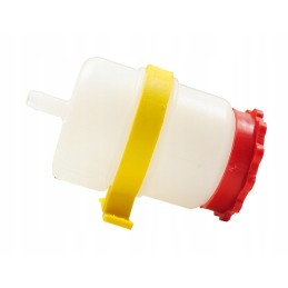 Brake fluid reservoir c 360 round Polish