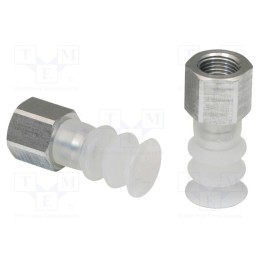 1 pcs x SCHMALZ-FSG-14-SI-55-G1/8-IG - Suction cup, 14mm, G1/8-IG, Shore hardness: 55, 0.975cm3, FSG