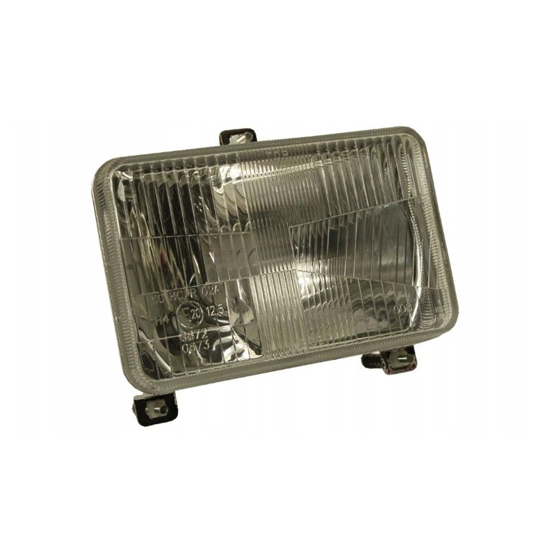H4 headlight housing 3 functions df agrostar ip54