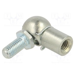 1 pcs x PNEUMAT-92265 - Mounting element for gas spring, Mat: zinc plated steel, 13mm