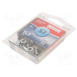 1 pcg x NOVUS - 045-0045 - Rivet nuts, M5, 0.8, steel, 10pcs.