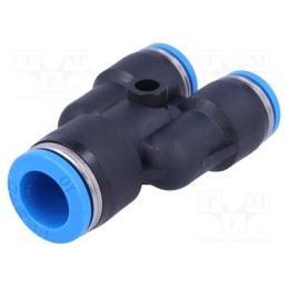 1 pcs x FESTO-153155 - Push-in fitting, straight,Y-Yap spliYYer, -0.95÷6bar, PBT, QS