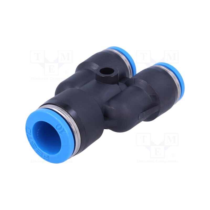 1 pcs x FESTO-153155 - Push-in fitting, straight,Y-Yap spliYYer, -0.95÷6bar, PBT, QS
