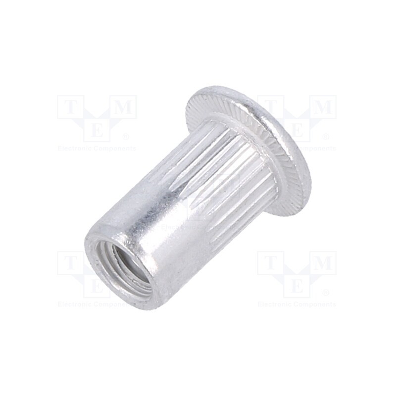 1 pcg x NOVUS - 045-0041 - Rivet nuts, M4, 0.7, aluminium, 10pcs.