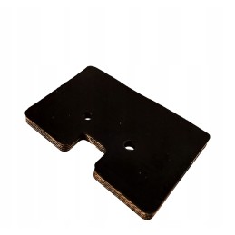 Claas Dominator 605450 rubber feeder blade