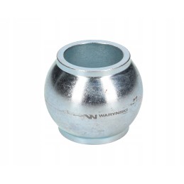 Ball of the upper connector, hardness, category 4, 78x45x64 Warynski