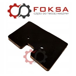 Claas Mega Medion 605450 rubber feeder blade