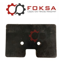 Claas Mega Medion 605450 rubber feeder blade