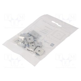 1 pcg x TOPMET - 76260000 - Holder X, 20pcs, aluminium
