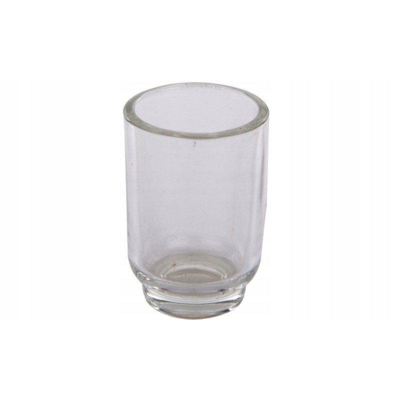 Glass sedimentation tank for the Ursus C 385 fuel filter