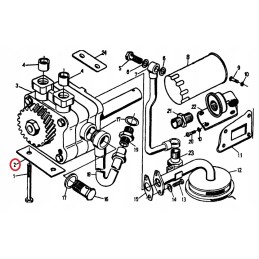 Oil pump washer for c 360 50507100 product