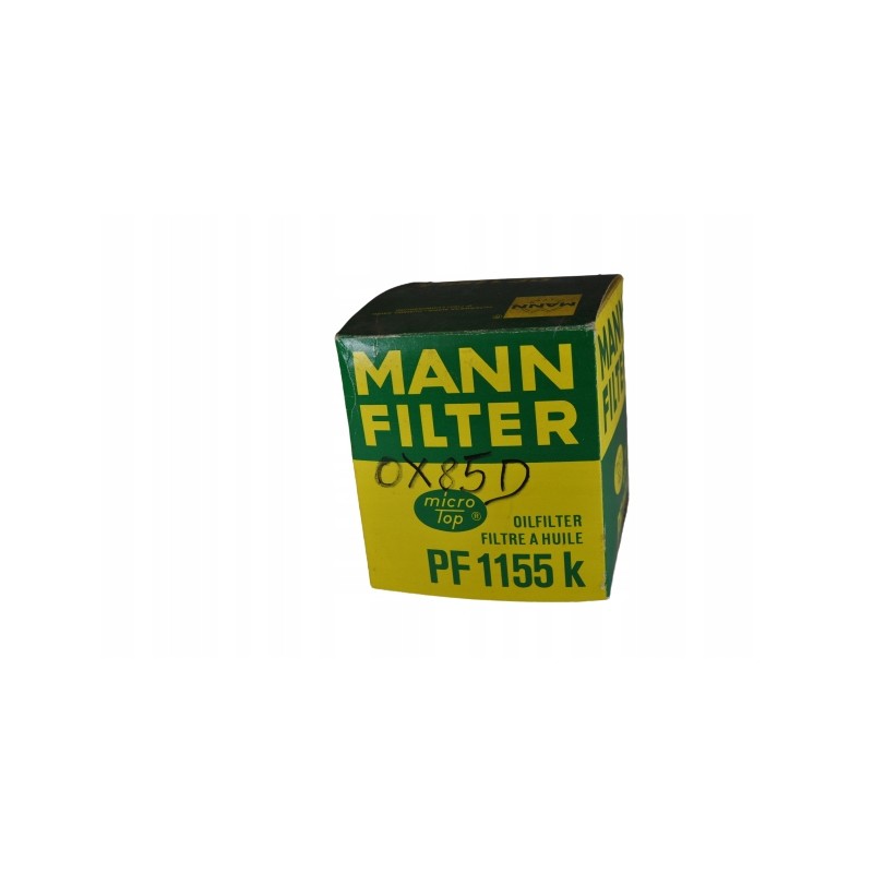 Mann mercedes unimog t2 oil filter
