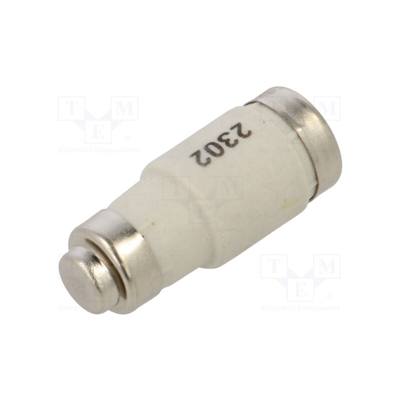 1 pcs x MERSEN - D02GG40V25 - Fuse: fuse, gG, 25A, 400VAC, 250VDC, industrial, D02