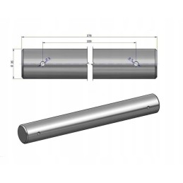 Hitch bracket pin C 360 original Ursus