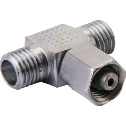 T-connector with symmetrical nut m20x1 5 1
