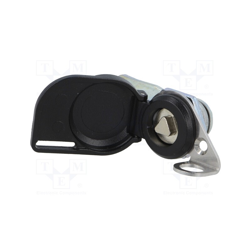 1 pcs x ROZTOCZE - M22/B-T9-15-4-P -AS - Lock, right, zinc and aluminium alloy, 15mm