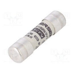 1 pcs x MERSEN - FR10GR69V3 - Fuse: fuse, gR,ultra rapid, 3A, 690VAC, 10x38mm