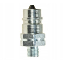 Hydraulic quick connector plug M14 x 1 5 euros