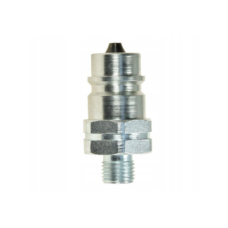 Hydraulic quick connector plug M14 x 1 5 euros