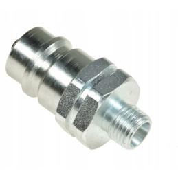 Hydraulic quick connector plug M14 x 1 5 euros