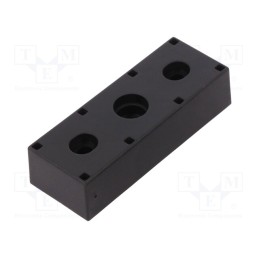 1 pcs x ELESA+GANTER - 429848 -AS - Mounting holder, technopolymer PA, ELEROLL transport system
