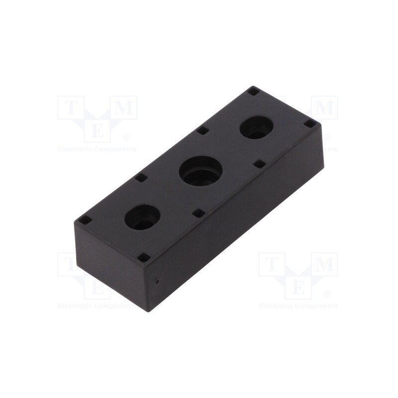 1 pcs x ELESA+GANTER - 429848 -AS - Mounting holder, technopolymer PA, ELEROLL transport system