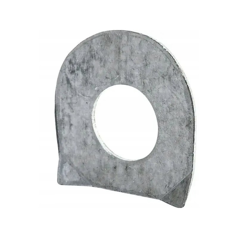 Washer securing the feet of the Ursus C 330 shaft