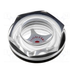 1 pcs x ELESA+GANTER - 13701 - Level indicator, Inspect.hole dia: 18mm, M25, 8÷10Nm, Pitch: 1.5