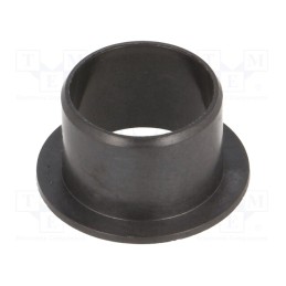 1 pcs x IGUS - XFM-1517-12 - Bearing: sleeve bearing, with flange, Øout: 17mm, Øint: 15mm, black