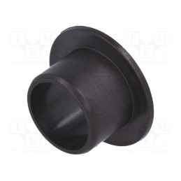 1 pcs x IGUS - XFM-1012-09 - Bearing: sleeve bearing, with flange, Øout: 12mm, Øint: 10mm, L: 9mm