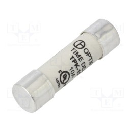 1 pcs x OPTIFUSE - TPK-10A - Fuse: fuse, time-lag, 10A, 500VAC, cylindrical,industrial
