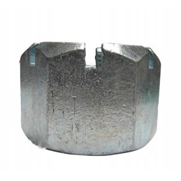 Crown nut m36x2 for trailer drawbar eye d