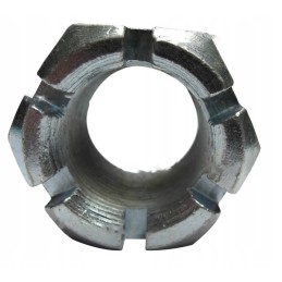 Crown nut m36x2 for trailer drawbar eye d