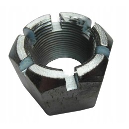 Crown nut m36x2 for trailer drawbar eye d