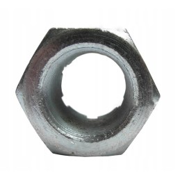 Crown nut m36x2 for trailer drawbar eye d