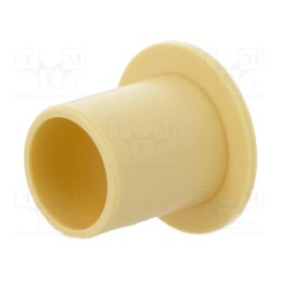 1 pcs x IGUS - WFM-1012-15 - Bearing: sleeve bearing, with flange, Øout: 12mm, Øint: 10mm