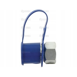 Sparex blue PVC plug 1 2 men's 5 pieces