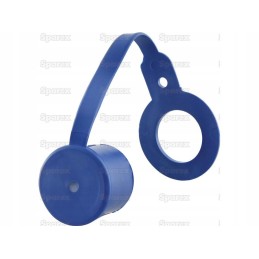 Sparex blue PVC plug 1 2 men's 5 pieces