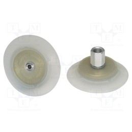 1 pcs x SCHMALZ-PFYN-80-SI-55-G1/4-IG - Suction cup, 80mm, G1/4-IG, Shore hardness: 55, 25cm3, 260N, PFYN