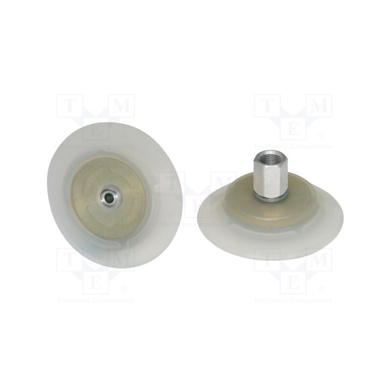 1 pcs x SCHMALZ-PFYN-80-SI-55-G1/4-IG - Suction cup, 80mm, G1/4-IG, Shore hardness: 55, 25cm3, 260N, PFYN