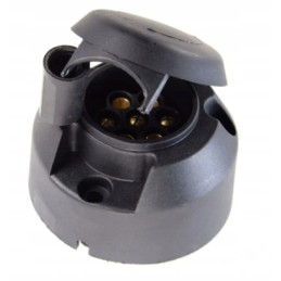 7-pin trailer coupling socket