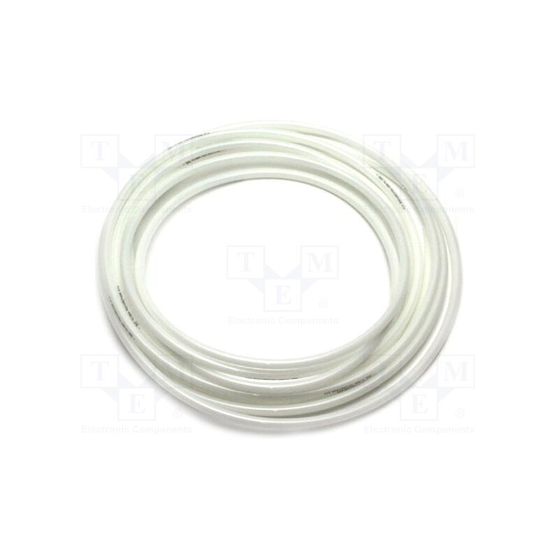 1 pcs x SMC-TU0604W-20 - Pneumatic tubing, max.8bar, L: 20m, r bending min: 15mm, white